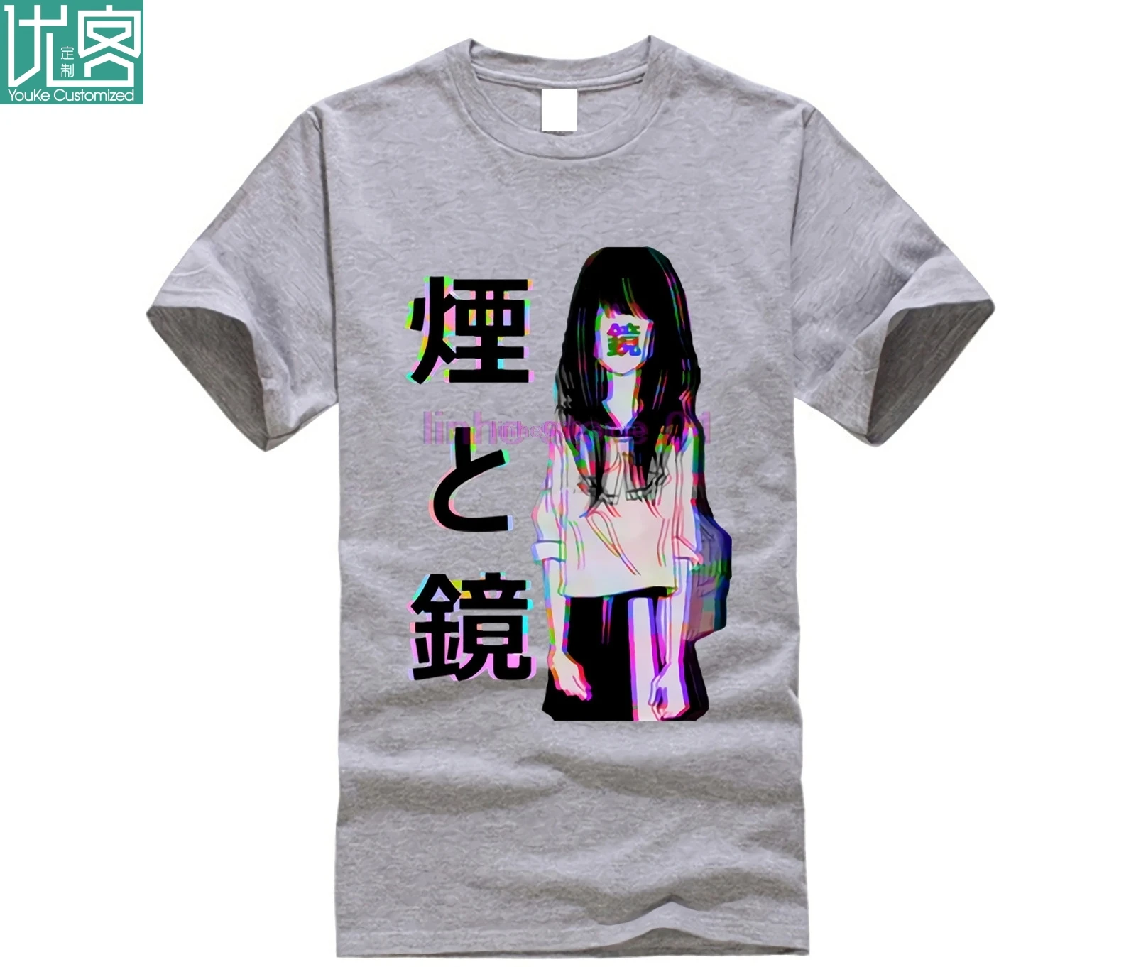 Футболка мужская с коротким рукавом забавная тенниска в стиле ретро принтом