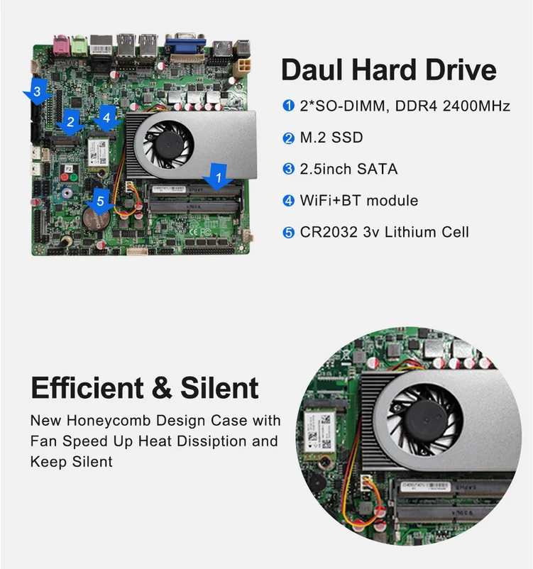 Intel core i5-6360u Мини pc 4Гб Оперативная память + 128 Гб SSD WI-FI тонкий клиент