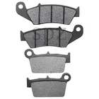 Передняя и задняя Тормозные колодки для мотоцикла YAMAHA YZ 125 250 F 2003-2007 WRF WRR 2003-2013