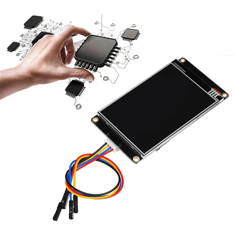 ЖК-экран для Nextion NX4832K035 HMI USRT TFT LCD 2 5-дюймовый Улучшенный модуль человеческого