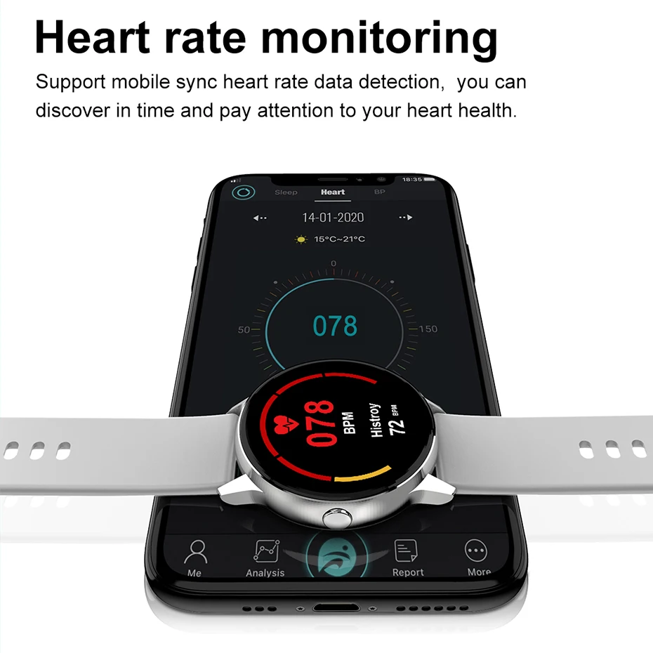 

SCOMAS Luxury Women Smart Watch 1.3"HD Screen Tempered Glass ECG Heart Rate Blood Pressure Monitor Waterproof Smartwatch