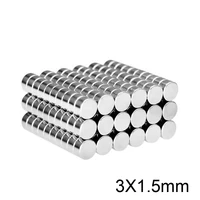 10010000pcs 3x1 5 mm powerful magnets 3mm x 1 5mm permanent small round magnet 3x1 5mm thin neodymium magnet super strong 31 5