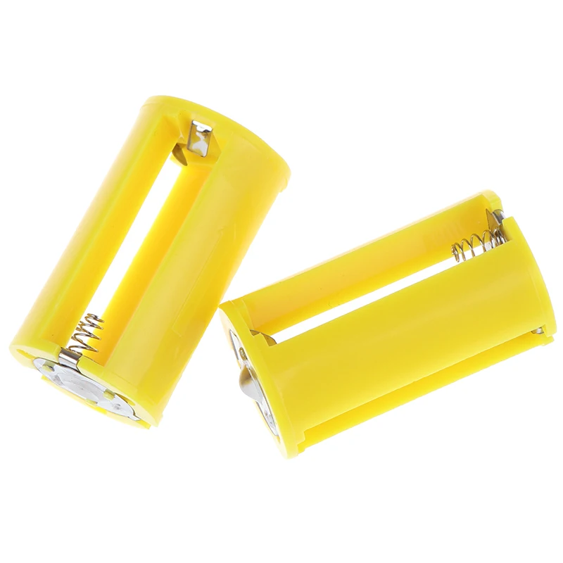 2 шт. параллельный адаптер для аккумуляторов 3AA на D |