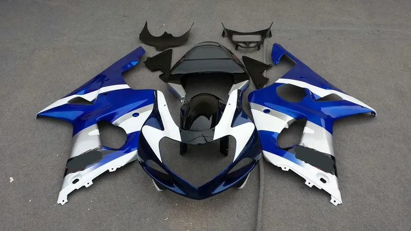 Высококачественный комплект обтекателей для GSXR600 750 K1 01 02 03 GSXR 600 GSXR750 2001 2002 2003