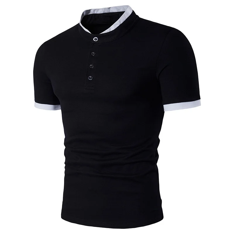 

ZOGAA Polo Shirt Men Short Sleeve Cool Cotton Casual Slim Fit Mens Polo Shirts Casual Cotton Plus Size Summer Polos Male Tops