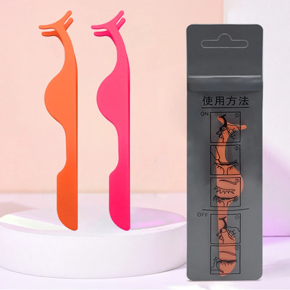 7 шт/большой аппликатор для ресниц Пинцет накладных Щипцы завивки и наращивания