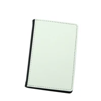 10pcslot sublimation blanks heat transfer printing diy gift pu leather flannelette passport book cover sublimation blank