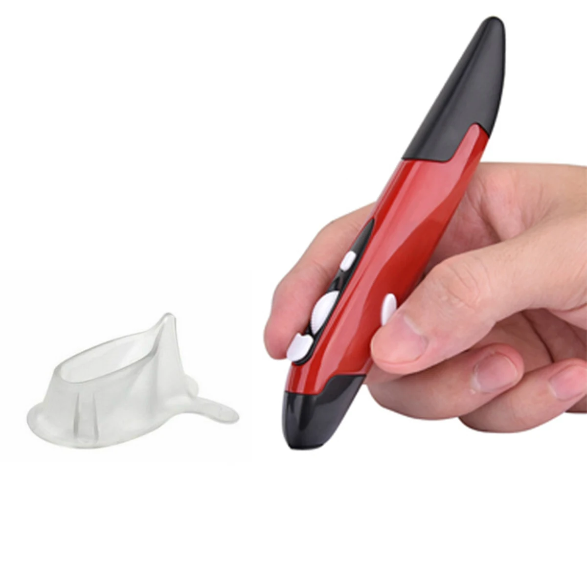 

SOONHUA 2.4GHz USB Wireless Pen Mouse Pocket Handwriting Pen Mouse Optical Pen Mouses For Tablet Laptop PC Desktop Smart TV Box