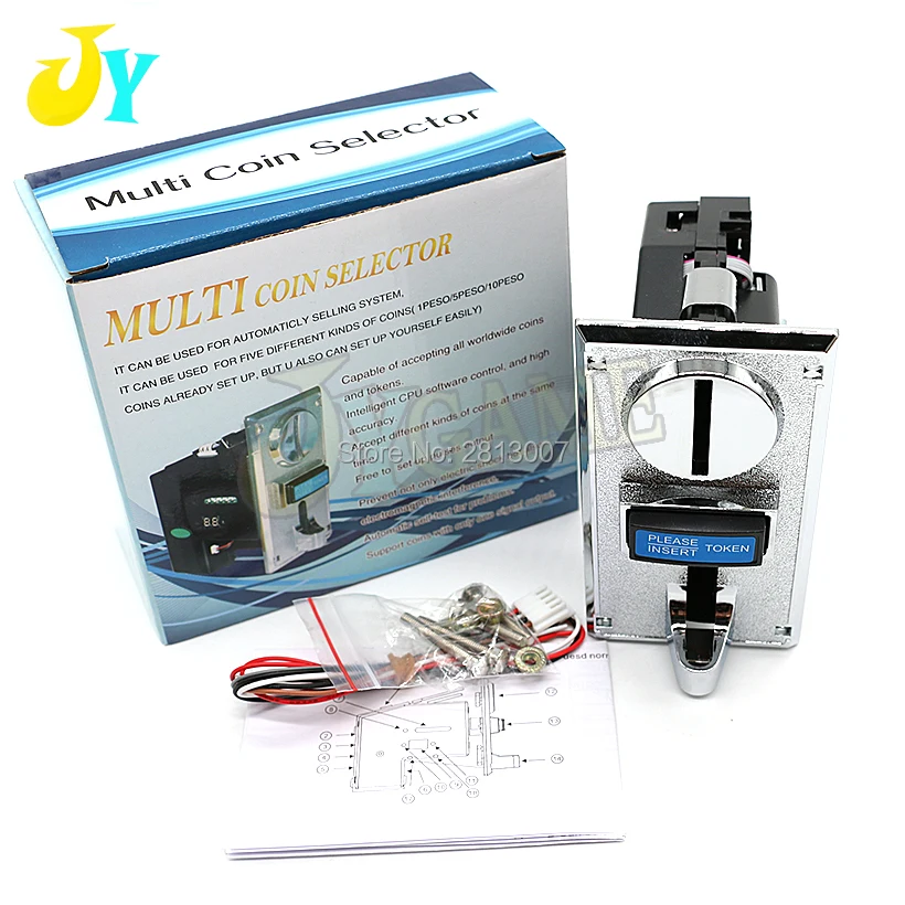 Пластиковая передняя пластина 616 ЦП селектор монет для торговых