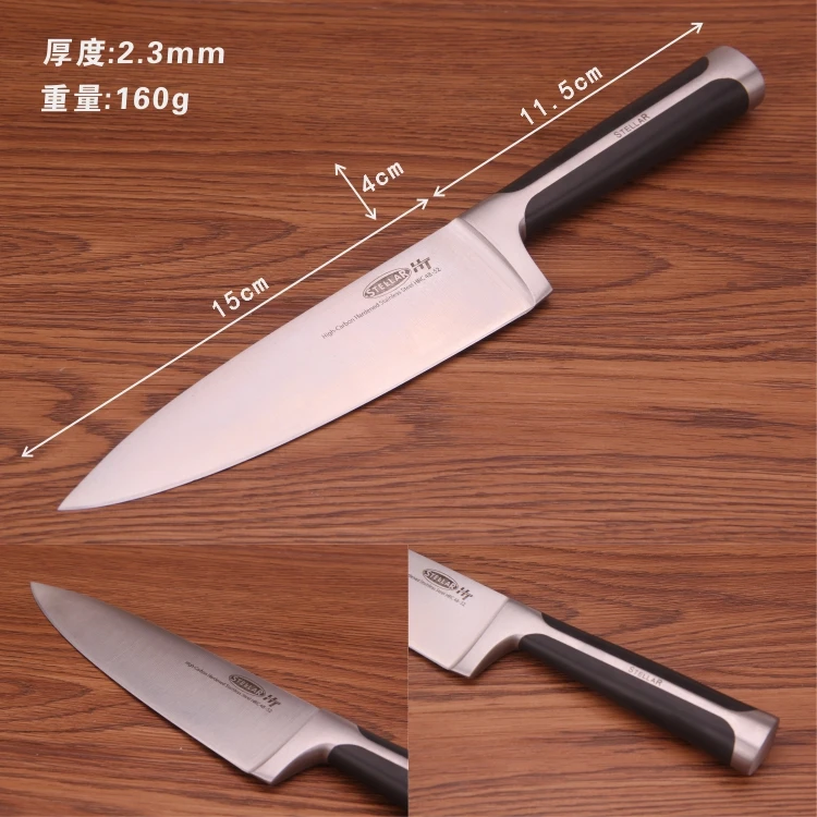 430 нержавеющая сталь большая ручная Вилка для мяса обжарки барбекю Стальная