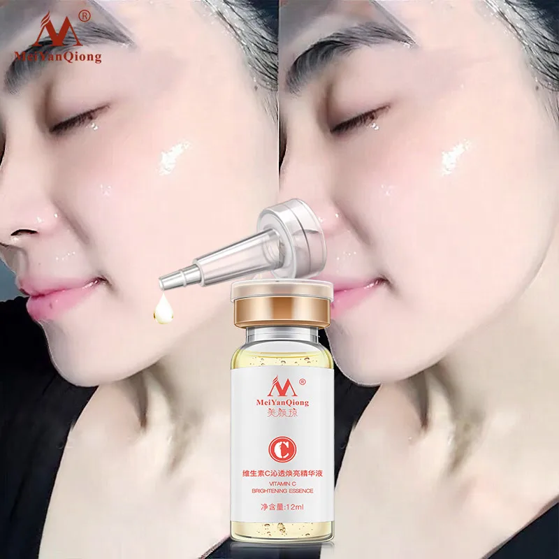 

MeiYanQiong VC Serum Hyaluronic Acid Face Cream Remover Freckle Speckle Fade Dark Spots Anti-Aging&Wrinkle Whitening Skin Care