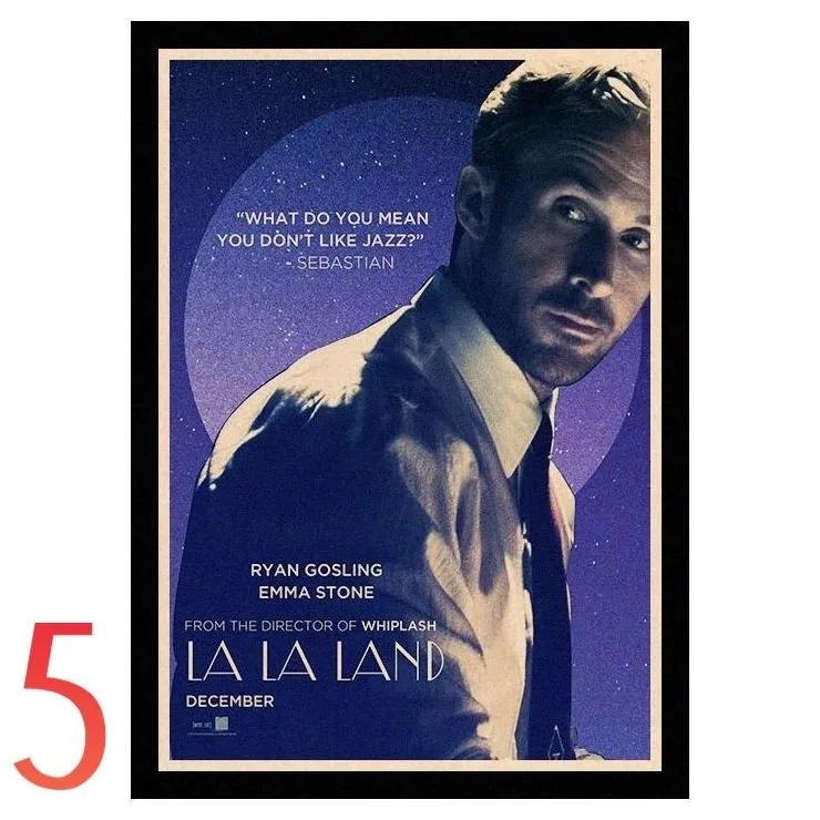 La Land City of Love плакат декоративный DIY настенные холщовые наклейки художественные