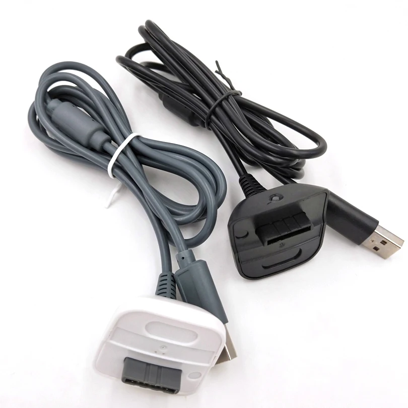 Для контроллера Xbox 360 USB кабель для зарядки Сменное зарядное устройство X360