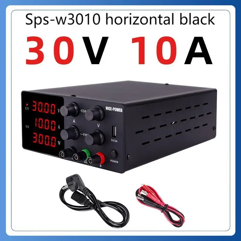 Регулируемый источник питания постоянного тока SUSWE Vc3005a 30 В 3 А 5 10 цифровой