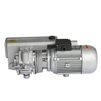 Dry rotary vane vacuum pump SV-063 22kw oil lubricated rotary vane pump vacuum