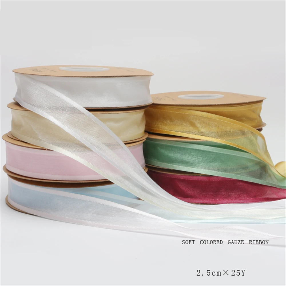 Корейская лента ручной работы для флористов цветочные упаковочные материалы