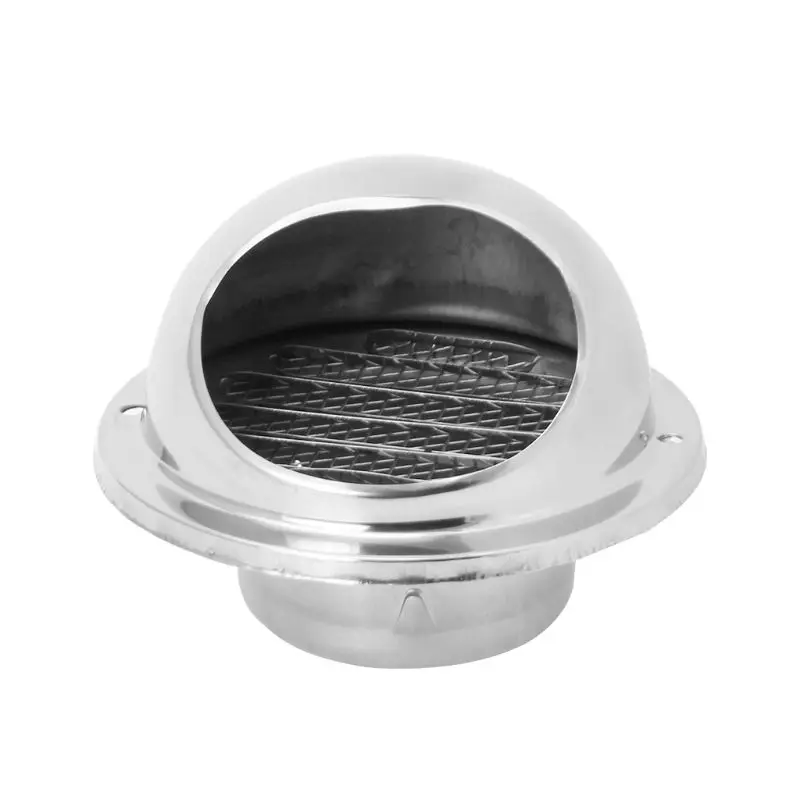 

Wall Air Vent Grille Ducting Ventilation Extractor Outlet Louvres Hemisphere