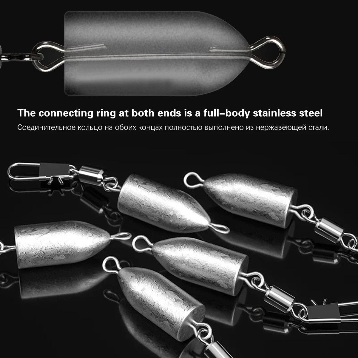Рыболовные грузила 10 шт. 10-100 г | Спорт и развлечения