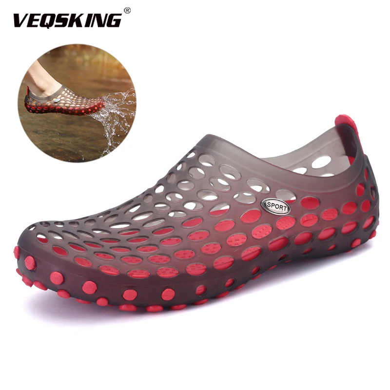 Летняя Пляжная водонепроницаемая обувь для мужчин и женщин Пляжные сандалии