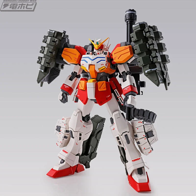 

BANDAI Assembling Model PB Limit MG1/100 GundamHeavyArms EW (IGEL UNIT) Action Toy Figures Children's Gifts