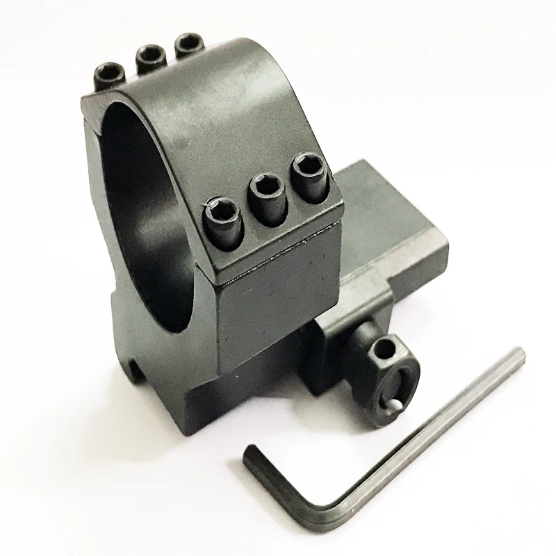 

Tactical L Shape Offset Cantilever Scope Mount 30mm Ring Aluminum Heavy Duty Fit 20mm Picatinny Weaver Rail Hunting