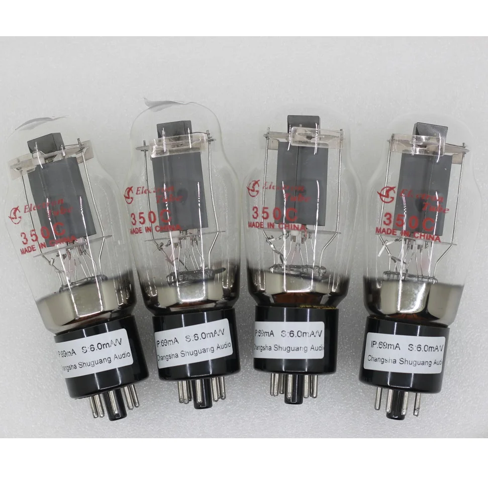 

ShuGuang HIFI Audio Vacuum Tubes 350C Precise Pairing L6GC 6P3P 5881 Matched Pair Amplifier