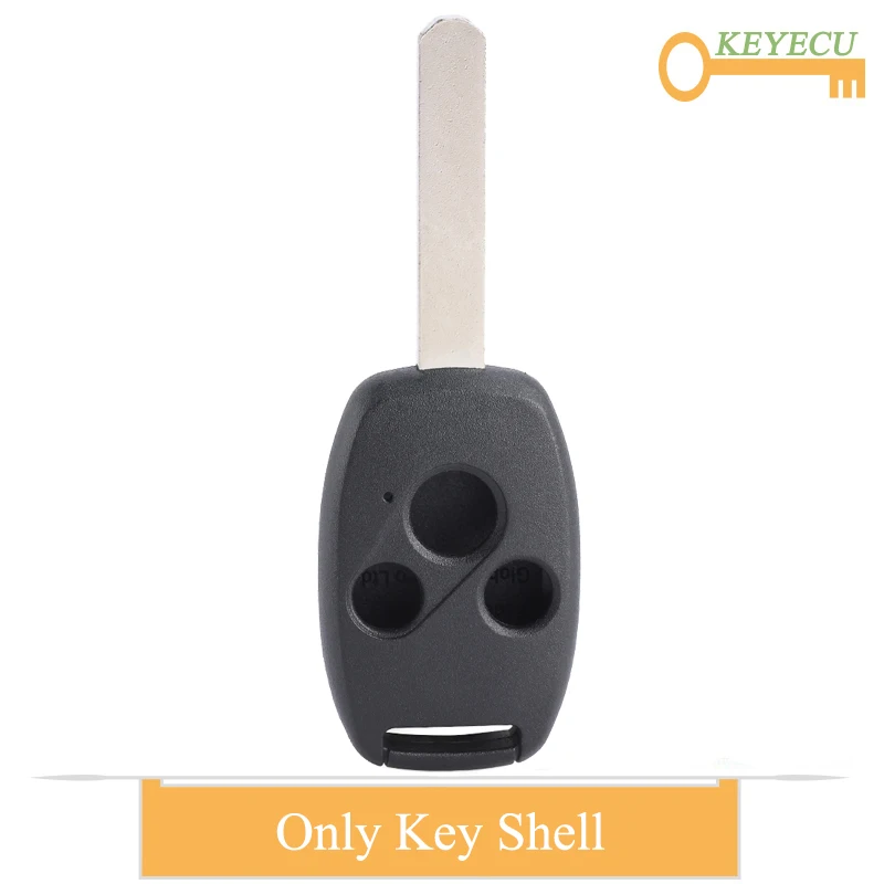Чехол KEYECU для автомобильного ключа с дистанционным управлением чехол Honda Accord CRV