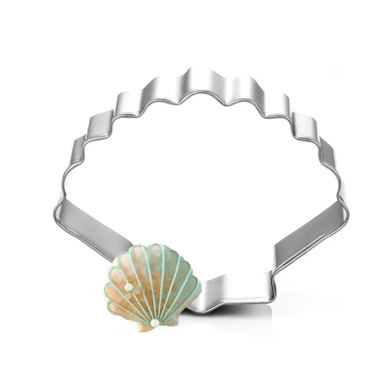 Морская жизнь раковина Раковины звезда формочки для печенья инструменты