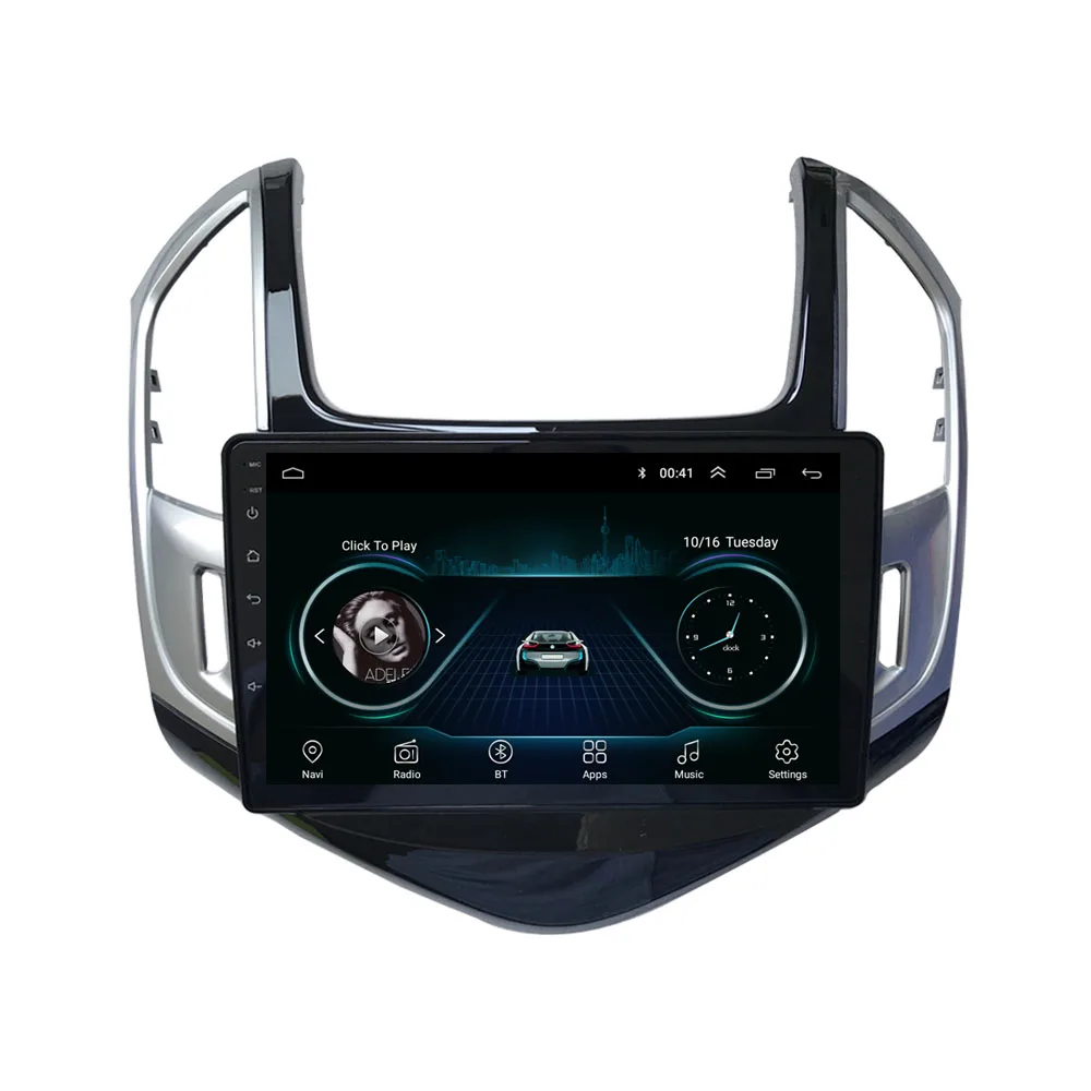 Мультимедийный DVD плеер для Chevrolet Cruze 2013 2014 2015 4G LTE Android 8 1 навигация GPS