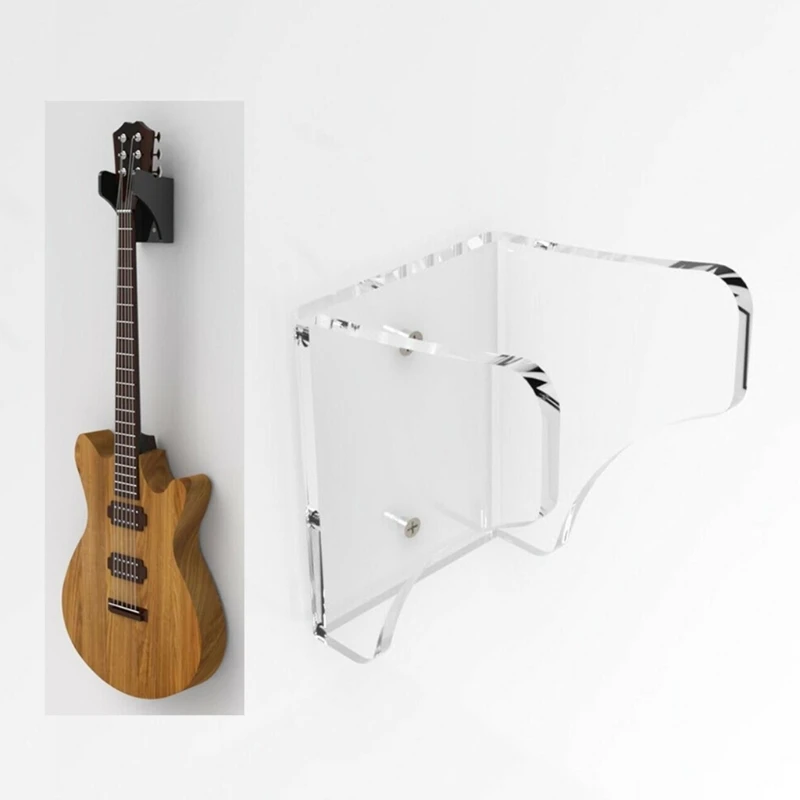 

Guitar Wall Mount Hanger Guitar Mount with Screws Guitar Holder Stand for Classical Electric Guitar Ukulele
