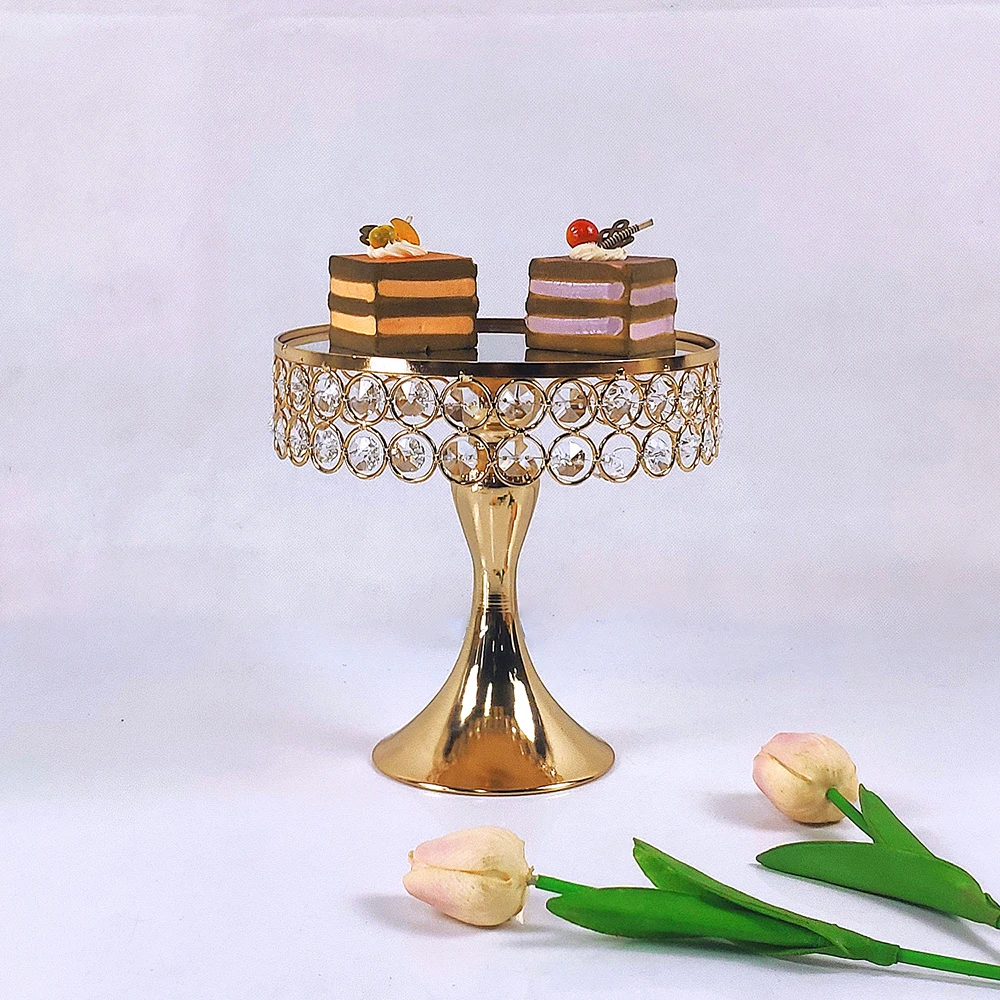 DIY 1PCS cake stand Wedding Display crystal cupcake tray tools home decoration dessert table decorating party suppliers | Дом и сад