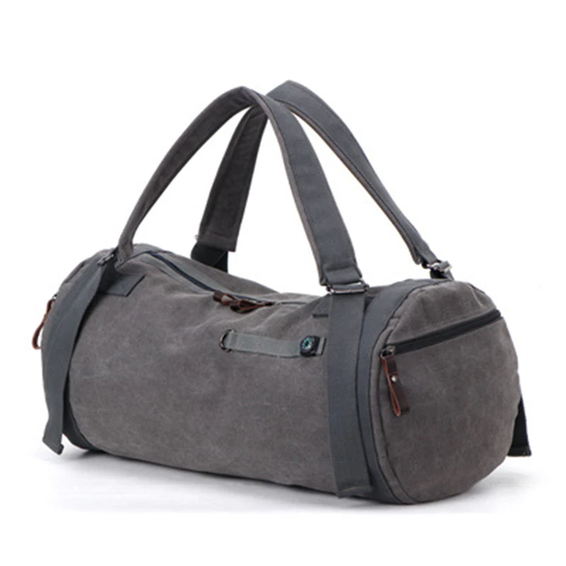 

Vintage Male Backpack Shoulder Bag Canvas Rucksack Fashion Travel Backpack School Large Capacity Laptop Backpacks