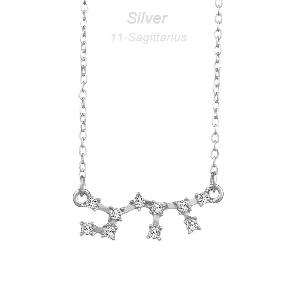 1PC Zodiac Anklets Constellation Pendants Crystal Foot Chain Friend Lover Gift Gold Women Fashion Jewelry Accessories | Украшения и