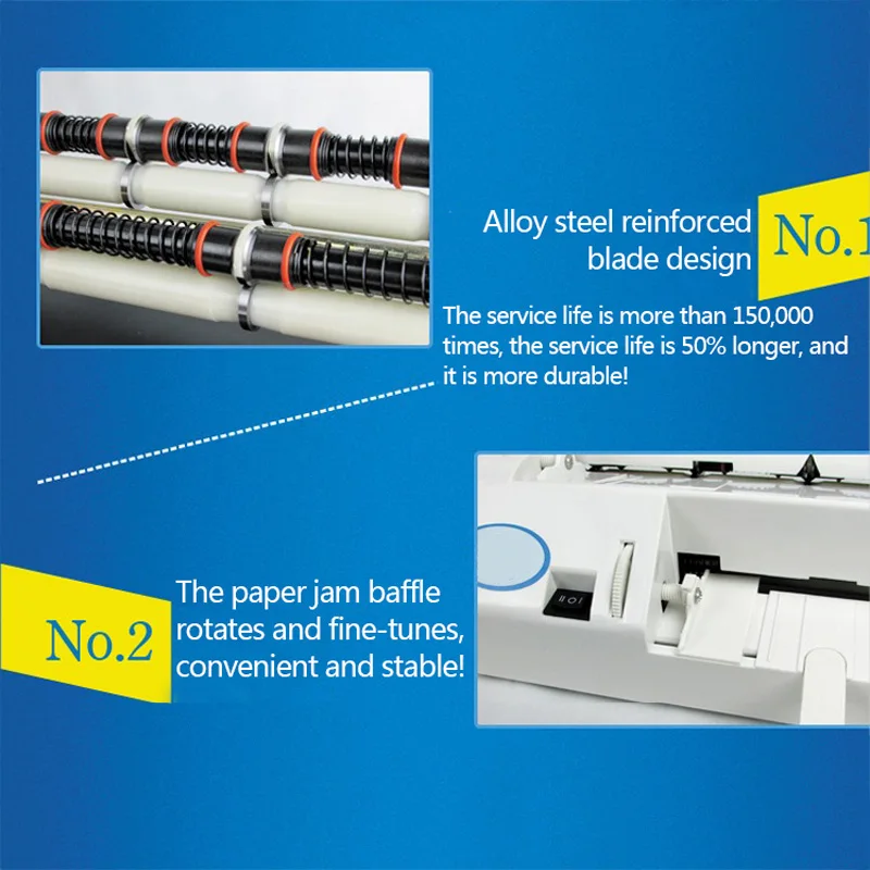 Электрический Резак для визиток сверхмощный резак карт A4 автоматический 220 В/110 В