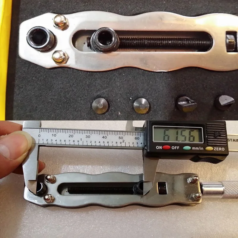 Универсальный инструмент для открывания и ремонта часов