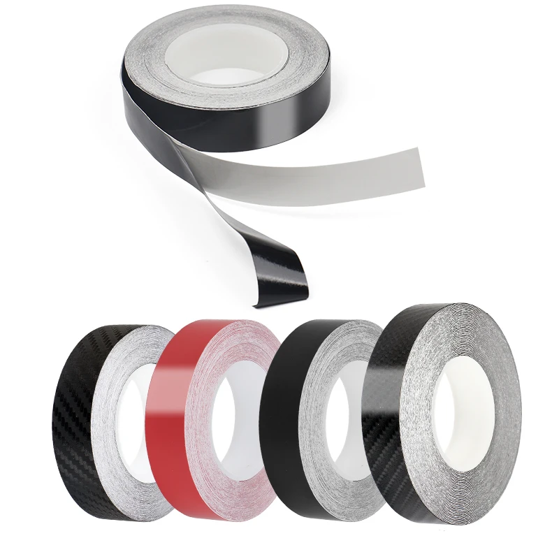 Черная линия Автомобильная оконная отделка Пленка Наклейки Дверь Талия наклейка