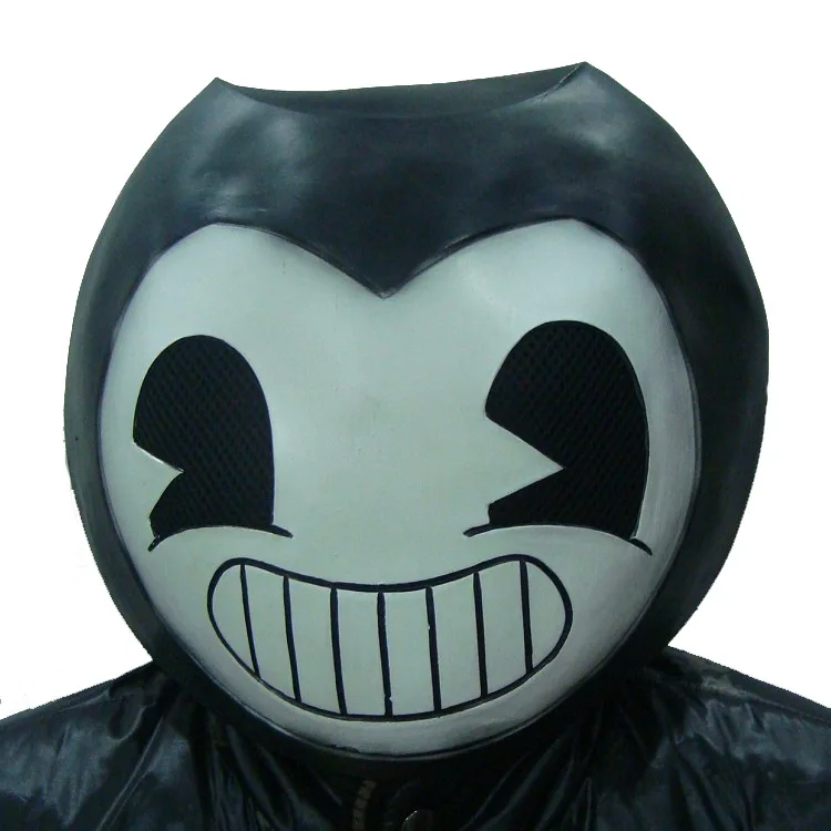 Латексная Маска Bundi маска для косплея на Хэллоуин бара танцевальной вечеринки