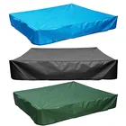 Квадратный водонепроницаемый пылезащитный навес из ткани Оксфорд с шнурком, песочница, Пыленепроницаемый Чехол для защиты песка и игрушек