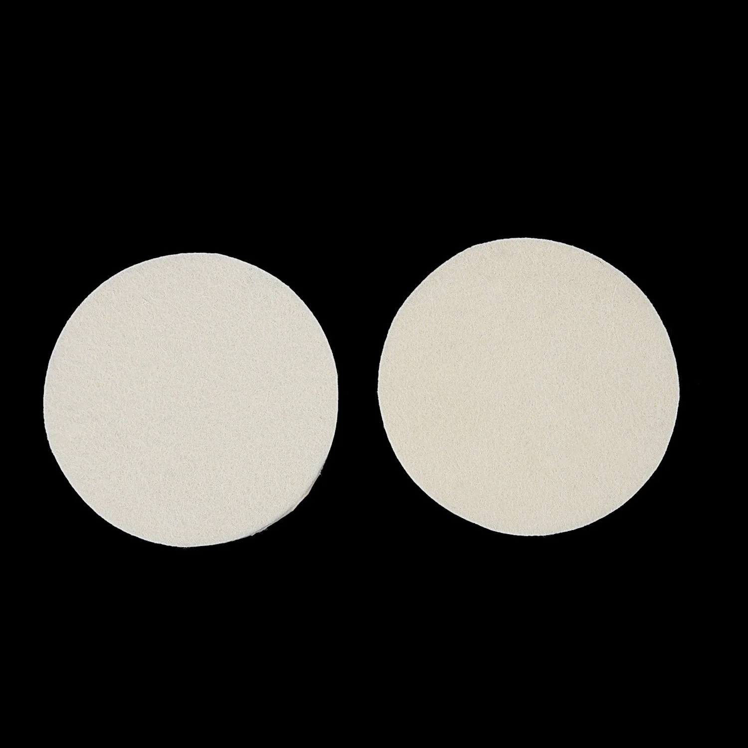 2 шт. 5 дюймов/125 мм шерстяная войлочная полировальная пластина колесо для стекла