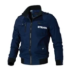 Мужская велосипедная куртка с карманами, прочная теплая Модная велосипедная куртка-карго на молнии, мужская зимняя куртка для горного велосипеда, мотокросса, 2021