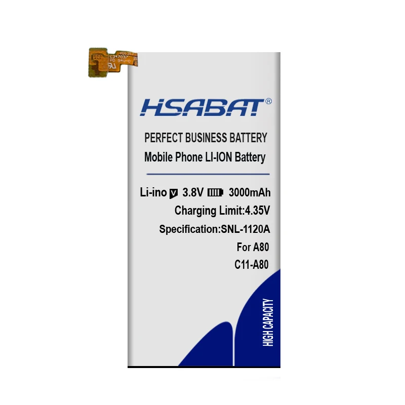 HSABAT C11-A80 аккумулятор 3000 мАч для Asus PadFone Infinity A80 A86