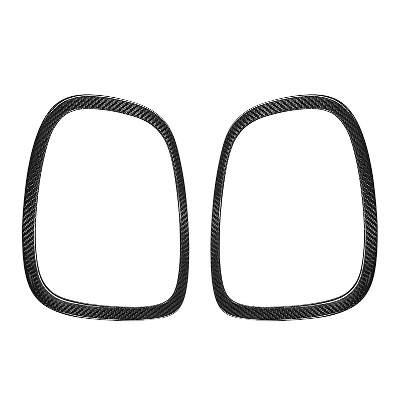 Накладка на переднюю фару автомобиля из углеродного волокна для Mini Cooper F54 F55 F56 F57