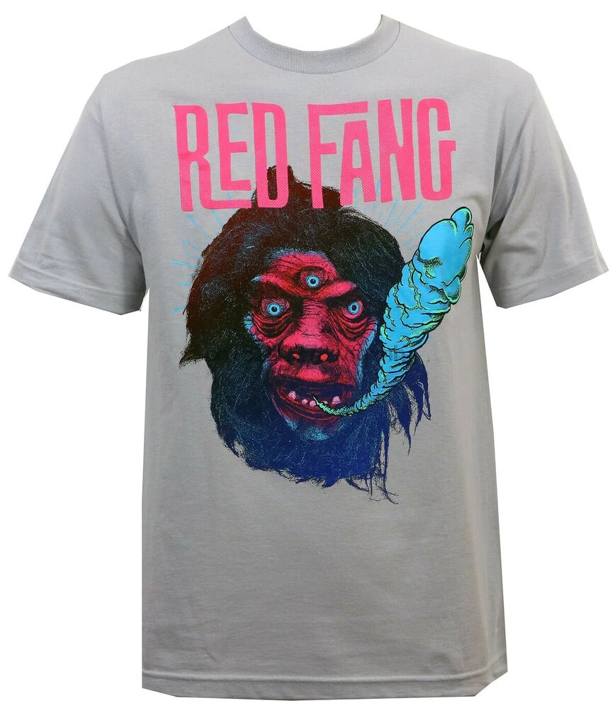 Оригинальная футболка с логотипом RED FANG Band Space Ape 3XL Новинка |