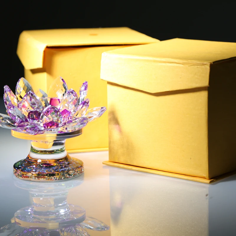 Прозрачный скандинавский Хрустальный подсвечник стеклянный стол золотой