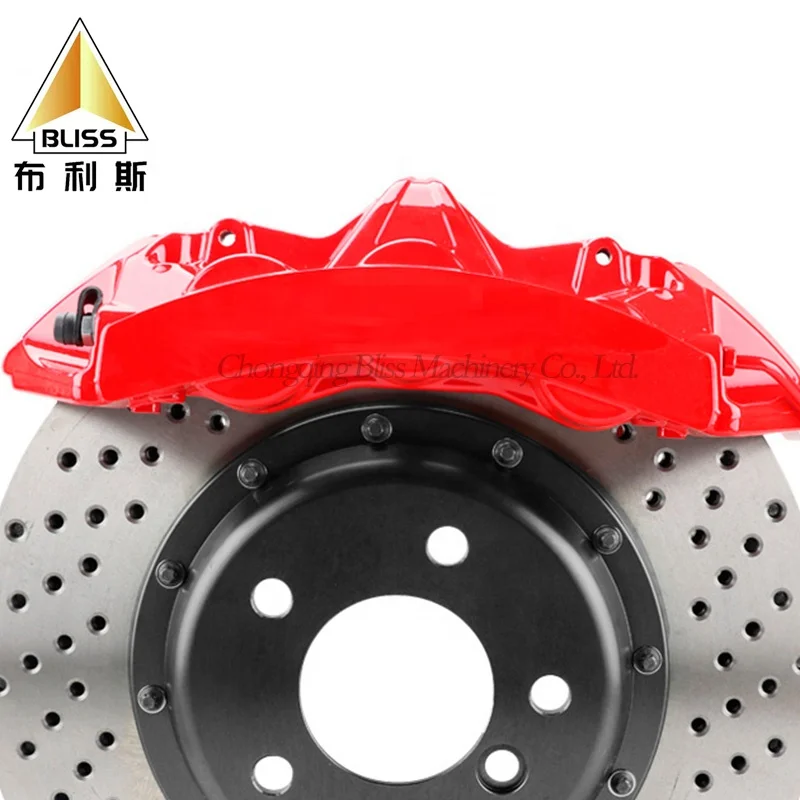 

aluminum GT6 ap racing big brakes 6 piston six brake caliper for sports brake disc 355mm 380mm 405mm For wheel hub 19 inch