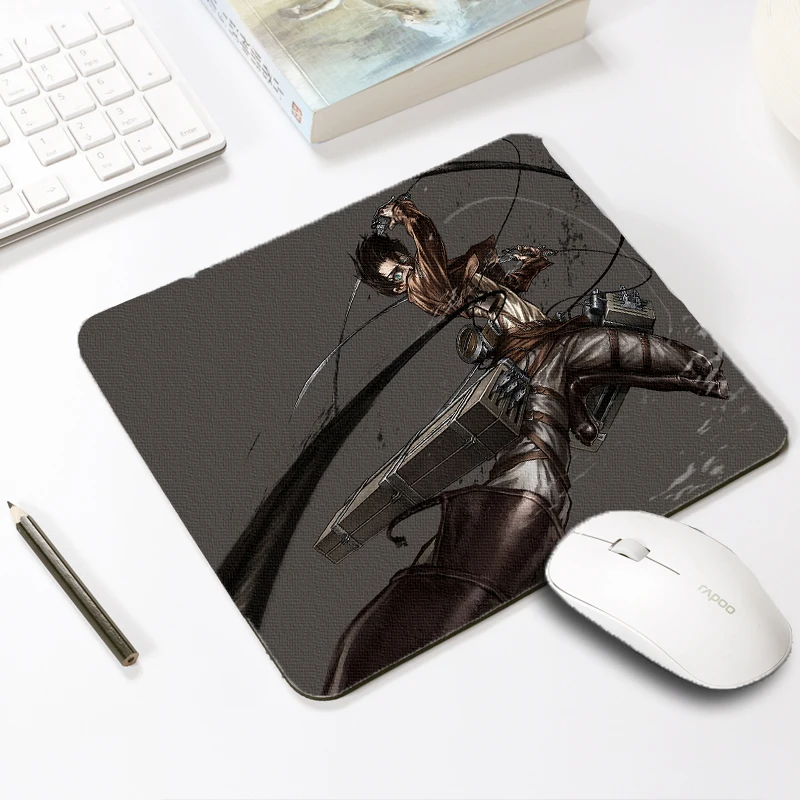 Mairuige креативный коврик для мыши Attack on Titan Levi, коврики для ПК, игровой клавиатуры, ноутбука, коврики для мыши, Настольный коврик для мыши, игровой коврик для геймера