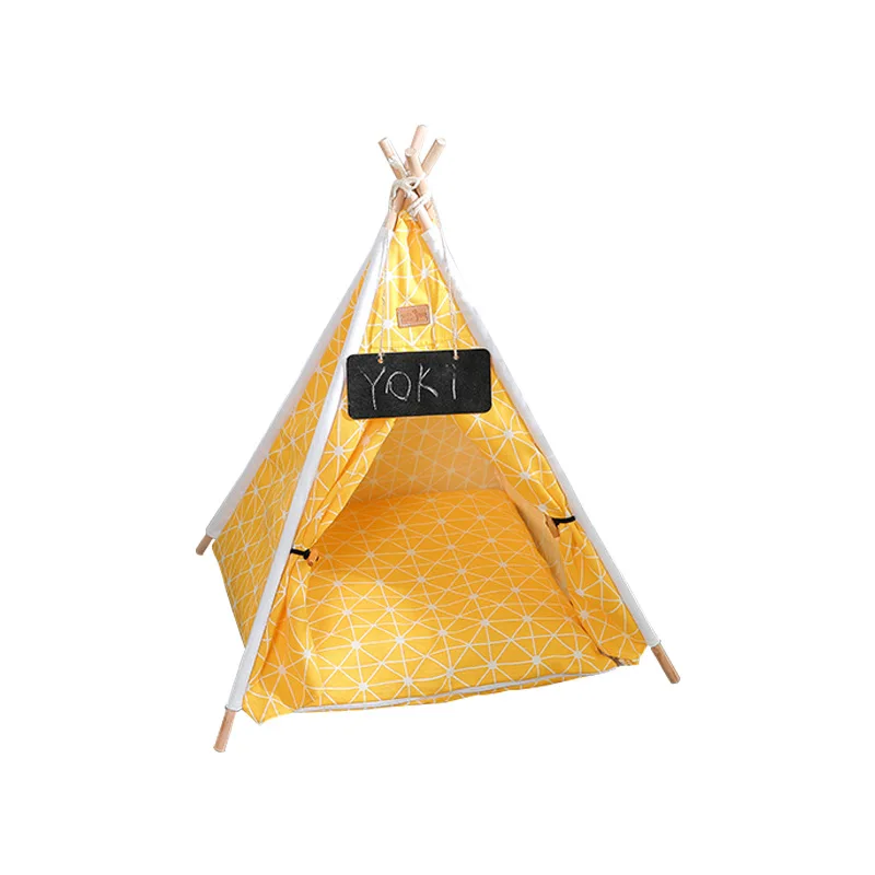 

Pet tent dog kennel washable canvas dog tent pet kennel pet mat pet supplies
