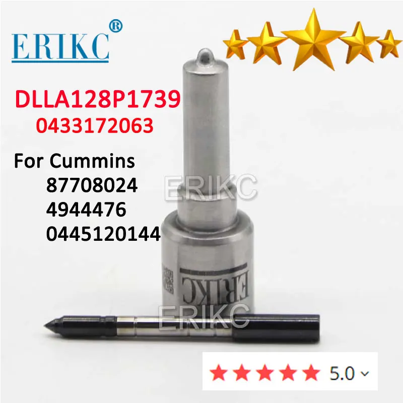 

0 433 172 063 Fuel Injector Nozzle DLLA128P1739 0433172063 Common Rail Sprayer DLLA 128P 1739 for 0445120144