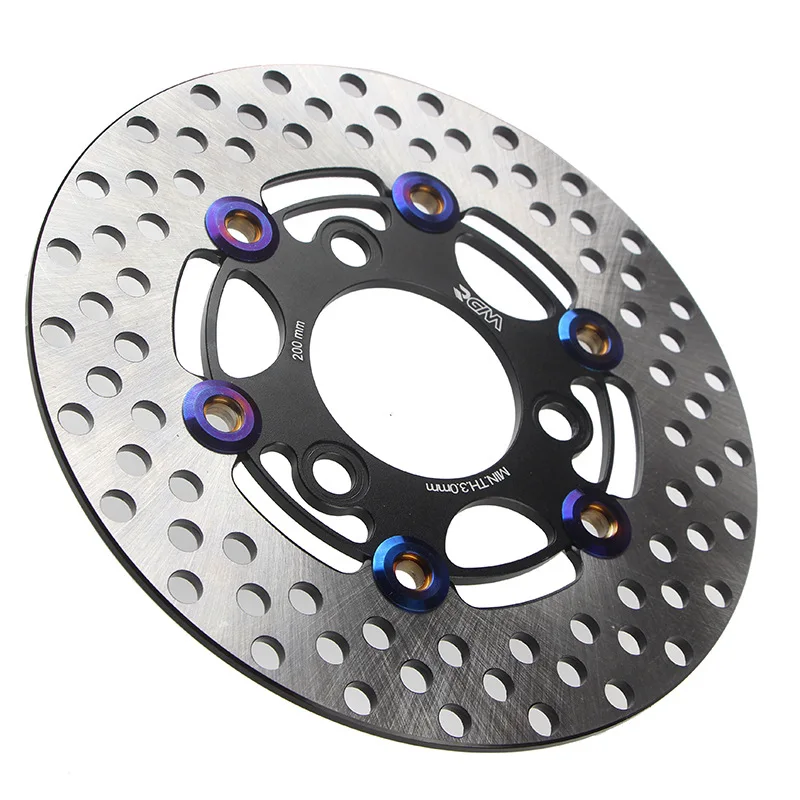 

Rgm Float Disc 200mm Brake Disc Rotor Suitable for Honda Dio 200-70mm Modification