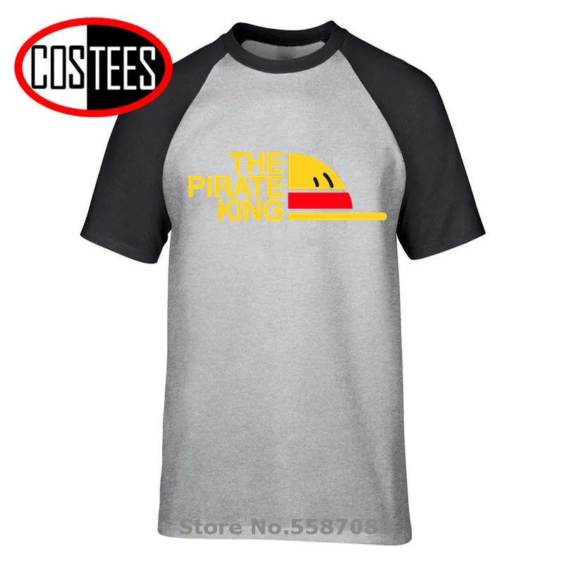 Последний японский аниме один кусок пират Король футболка мужская классическая
